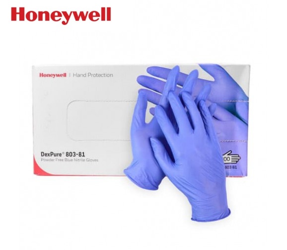 霍尼韦尔（Honeywell） 4580381 丁腈一次性手套 (超轻薄、无粉)